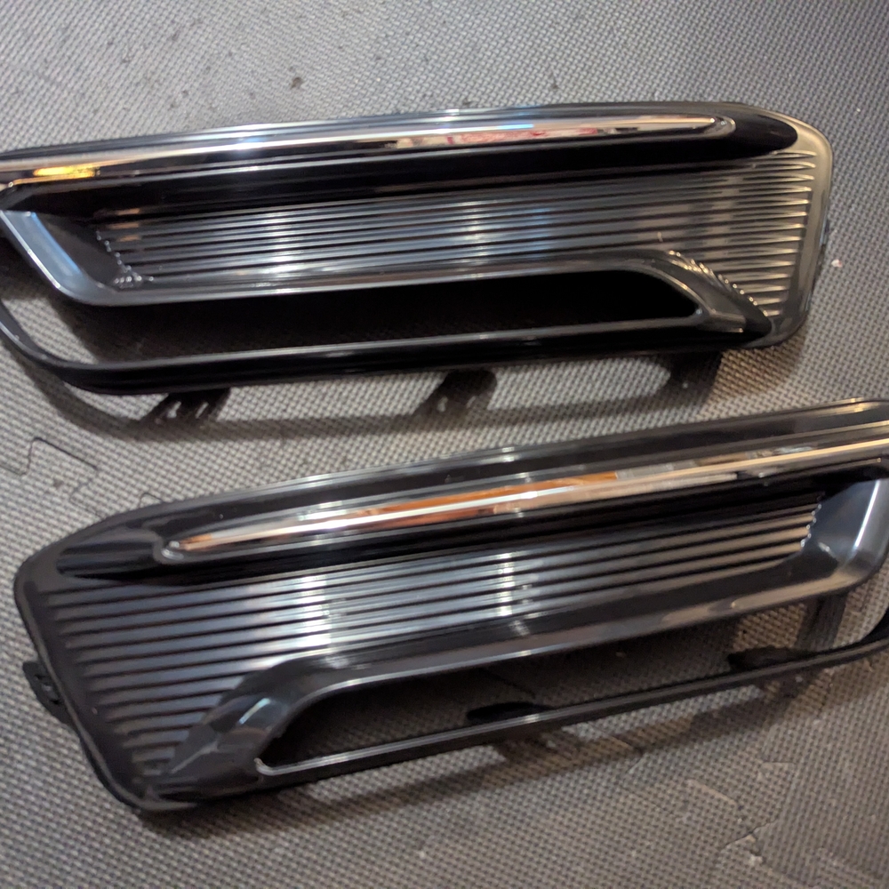 NEW. 2014-2020 Chevrolet Impala Fog Light Covers